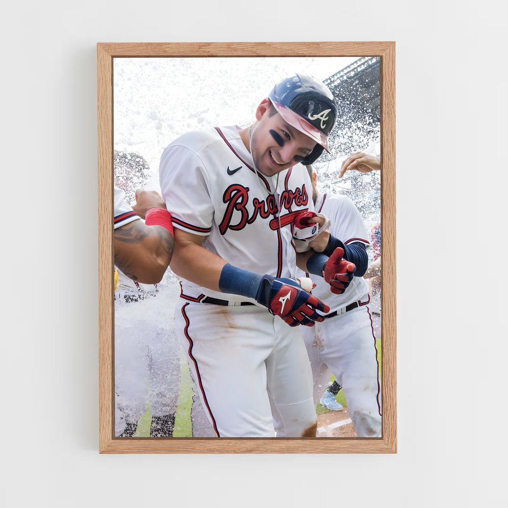 Poster La Victoire Arrosée – affiche Baseball (vue 4)